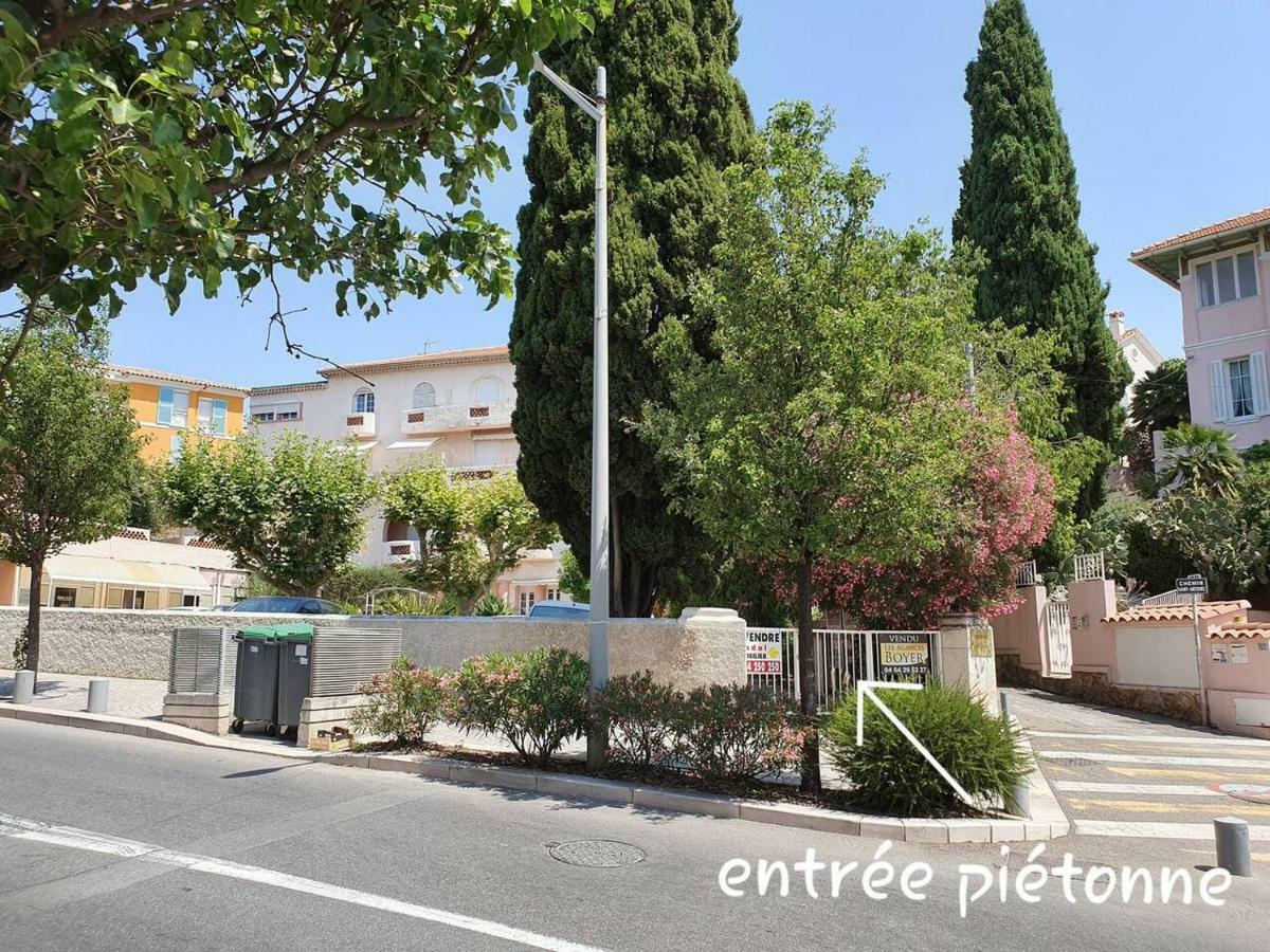 Studio Avec Grand Balcon- Residence De Caractere Бандоль Екстер'єр фото